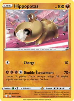 Hippopotas, Ténèbres Embrasées, n° 93