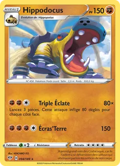 Hippodocus, Ténèbres Embrasées, n° 94