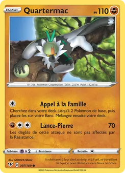 Quartermac, Ténèbres Embrasées, n° 97
