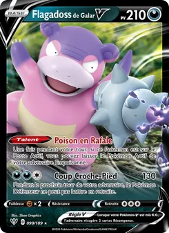 Flagadoss de Galar V, Ténèbres Embrasées, n° 99