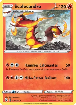Scolocendre, La Voie du Maître, n° 10