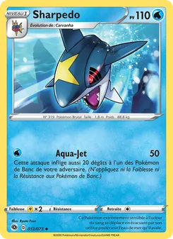 Sharpedo, La Voie du Maître, n° 12