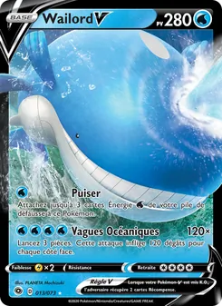 Wailord V, La Voie du Maître, n° 13