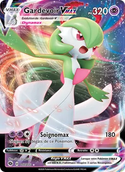 Gardevoir VMAX, La Voie du Maître, n° 17