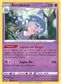 Sorcilence, La Voie du Maître, n° 20