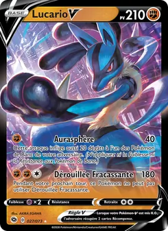 Lucario V, La Voie du Maître, n° 27