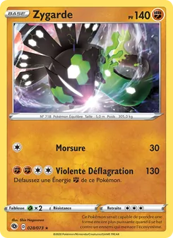 Zygarde, La Voie du Maître, n° 28