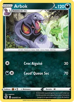 Arbok, La Voie du Maître, n° 34