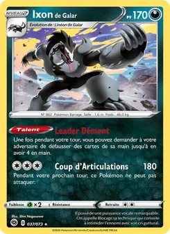 Ixon de Galar, La Voie du Maître, n° 37