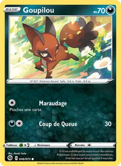 Goupilou, La Voie du Maître, n° 46