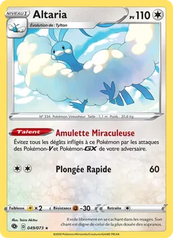 Altaria, La Voie du Maître, n° 49