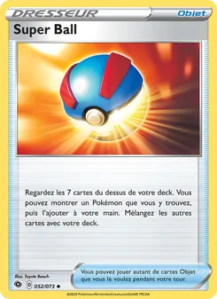 Super Ball, La Voie du Maître, n° 52