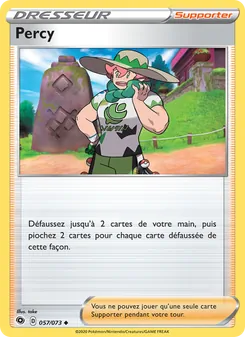 Percy, La Voie du Maître, n° 57
