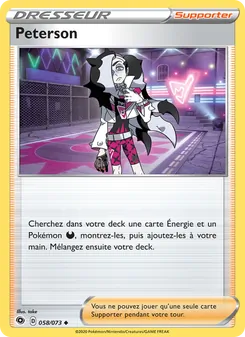 Peterson, La Voie du Maître, n° 58