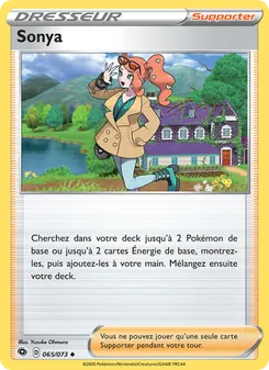 Sonya, La Voie du Maître, n° 65