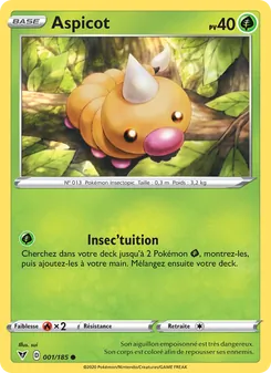 Aspicot, Voltage Éclatant, n° 1