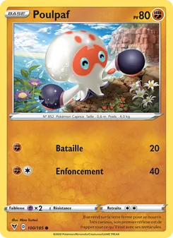 Poulpaf, Voltage Éclatant, n° 100