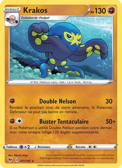 Krakos, Voltage Éclatant, n° 101
