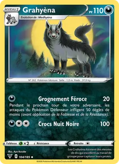 Grahyèna, Voltage Éclatant, n° 104