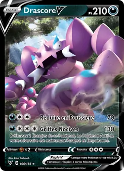 Drascore V, Voltage Éclatant, n° 106
