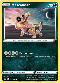 Mascaïman, Voltage Éclatant, n° 107