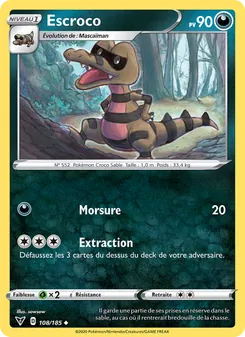 Escroco, Voltage Éclatant, n° 108