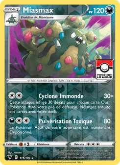 Miasmax, Voltage Éclatant, n° 111