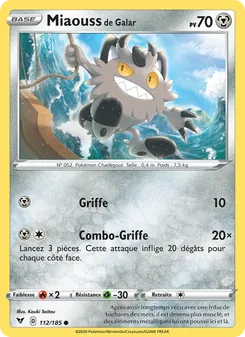 Miaouss de Galar, Voltage Éclatant, n° 112