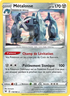 Métalosse, Voltage Éclatant, n° 118