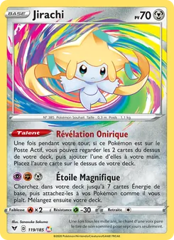 Jirachi, Voltage Éclatant, n° 119