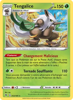 Tengalice, Voltage Éclatant, n° 12
