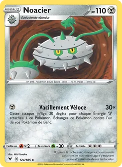 Noacier, Voltage Éclatant, n° 124
