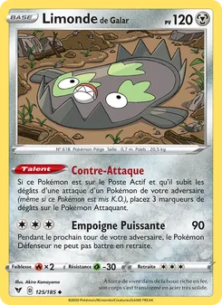 Limonde de Galar, Voltage Éclatant, n° 125