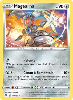 Magearna, Voltage Éclatant, n° 128