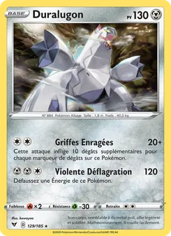 Duralugon, Voltage Éclatant, n° 129