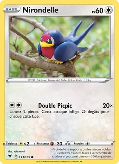 Nirondelle, Voltage Éclatant, n° 133