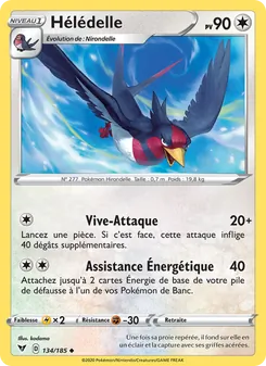 Hélédelle, Voltage Éclatant, n° 134