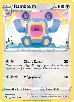 Ramboum, Voltage Éclatant, n° 136