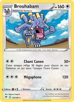Brouhabam, Voltage Éclatant, n° 137