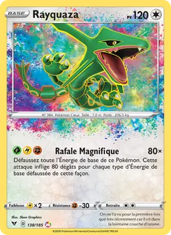 Rayquaza, Voltage Éclatant, n° 138