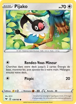 Pijako, Voltage Éclatant, n° 139