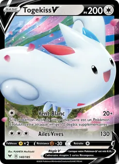Togekiss V, Voltage Éclatant, n° 140