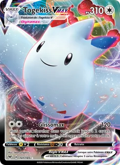 Togekiss VMAX, Voltage Éclatant, n° 141