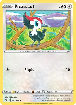 Picassaut, Voltage Éclatant, n° 143