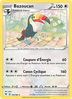 Bazoucan, Voltage Éclatant, n° 145