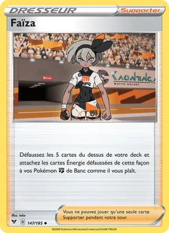 Faïza, Voltage Éclatant, n° 147