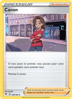 Canon, Voltage Éclatant, n° 148
