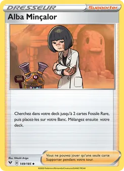 Alba Minçalor, Voltage Éclatant, n° 149