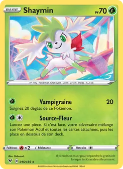 Shaymin, Voltage Éclatant, n° 15