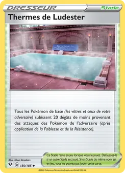 Thermes de Ludester, Voltage Éclatant, n° 150